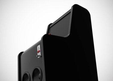 Oyun Makinesi Retro Oyun Biçimi Joystick ve Düğmeler 3d Render