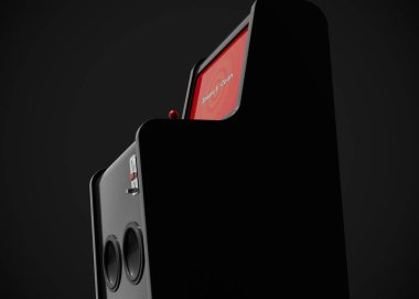 Oyun Makinesi Para Ekran Retro Oyun Biçimini Oyun Çubuğu ve Düğmeleri 3d Render ile Ekle