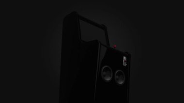 Oyun Makinesi Retro Oyun Biçimi Joystick ve 3d Render 4k
