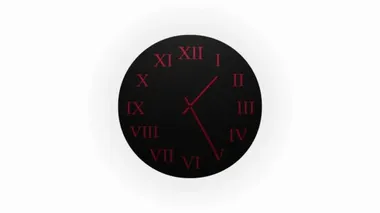 Saat Sayımı 24 Saat Hızla Hızlanan 4K HD