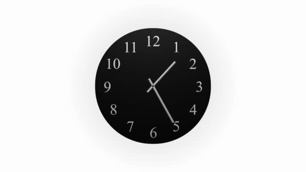 Horloge Compte à rebours 24 Heures Jour Rapide Vitesse Time-lapse 4K HD 