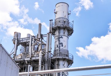 Gaz türbini elektrik güç Santrali