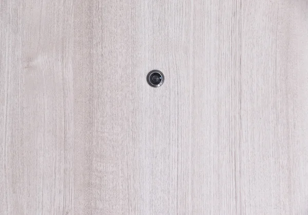 Kapı objektif peephole güvenlik ahşap doku