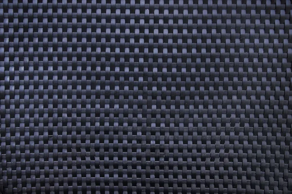 Siyah rattan sepet kamışı doku arka plan — Stok fotoğraf