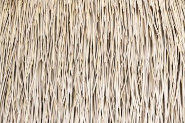 Straw pattern, background and texture clipart