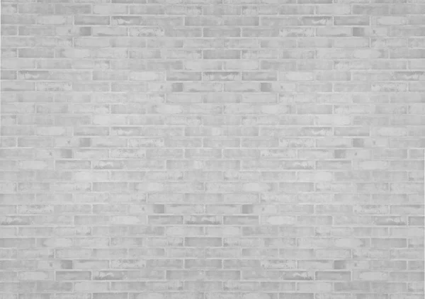 Beyaz grunge tuğla duvar arka planı — Stok fotoğraf