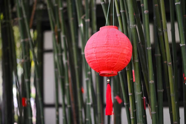Chiński lampa w chiński nowy rok — Zdjęcie stockowe