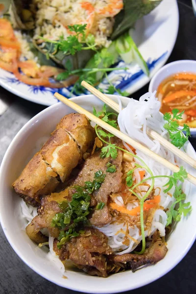 Vietnamese cuisine "Pho" — Stock Photo, Image