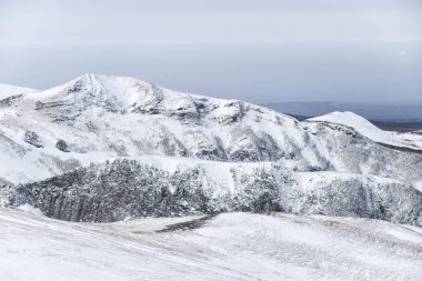 Changbai dağ manzarası Jilin, Çin