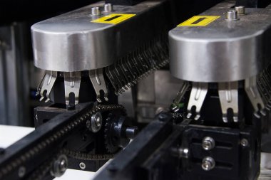 otomatik lehimleme makinası konveyör zincir