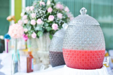 Meyve suyu su soğutucu tank