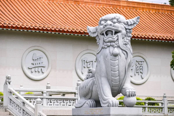 The Chinese mythology animal at  temple — Stock Photo, Image