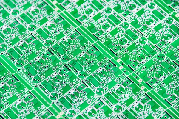 Detail van een elektronische printplaat (Pcb) nuttig zijn als een — Stockfoto