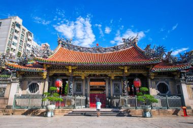 Longshan tapınak Tayvan en az beş ünlü tapınaklar adıdır, Taipei içinde yer alır.