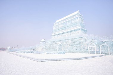 Harbin Uluslararası Buz ve kar Heykel Festivali Harbin, Çin için bir yıllık kış festivali var. Dünyanın en büyük buz ve kar Festivali olduğunu.