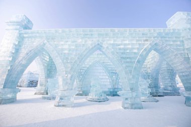 Harbin Uluslararası Buz ve kar Heykel Festivali Harbin, Çin için bir yıllık kış festivali var. Dünyanın en büyük buz ve kar Festivali olduğunu.