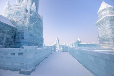 Harbin Uluslararası Buz ve kar Heykel Festivali Harbin, Çin için bir yıllık kış festivali var. Dünyanın en büyük buz ve kar Festivali olduğunu.