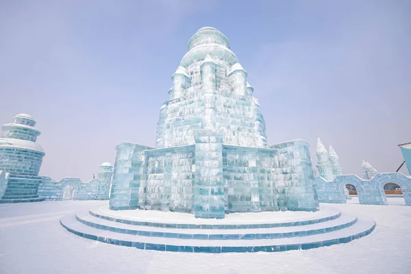 Harbin International Ice and Snow Sculpture Festival is an annual winter festival in Harbin, China. It is the world largest ice and snow festival.