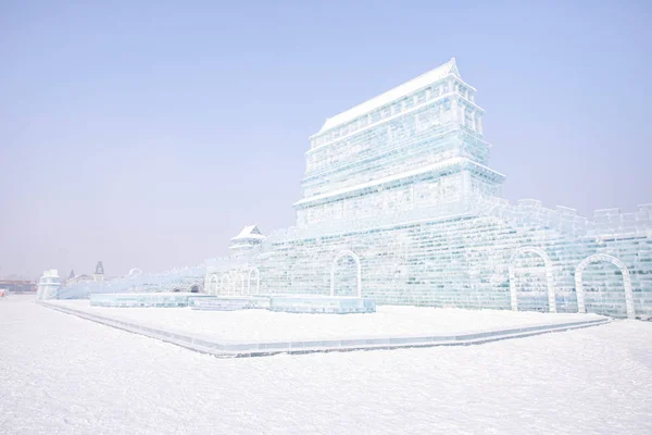 Harbin International Ice and Snow Sculpture Festival is an annual winter festival in Harbin, China. It is the world largest ice and snow festival.