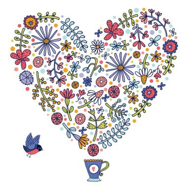 çiçek sorunsuz arka plan 