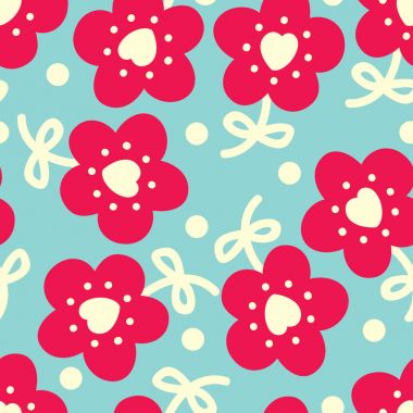 çiçek sorunsuz arka plan 