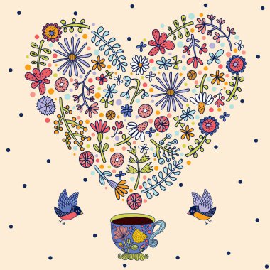 çiçek sorunsuz arka plan 