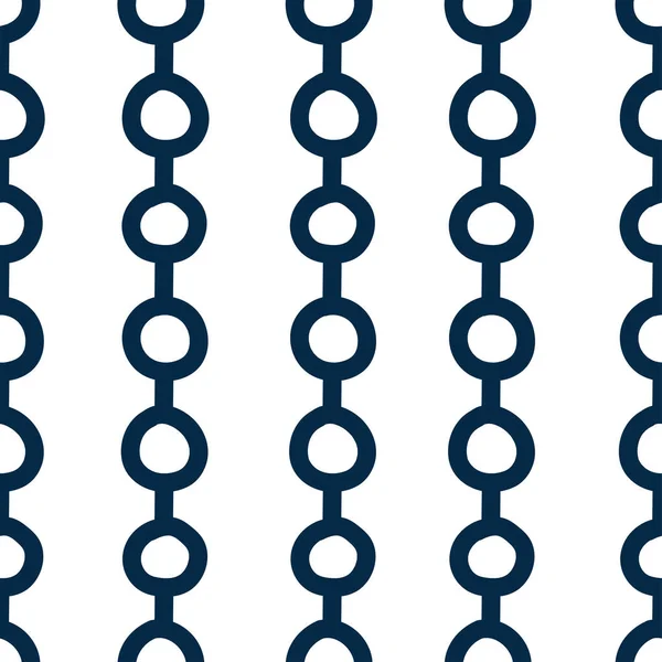 Chain seamless pattern — Stock Vector