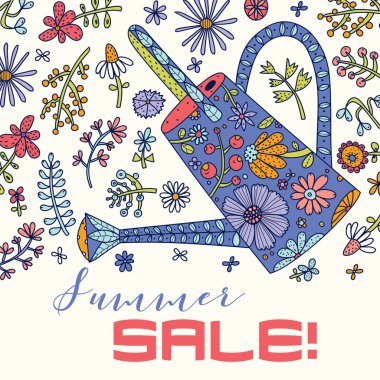 arka plan ile çizilmiş yaprak ve çiçek