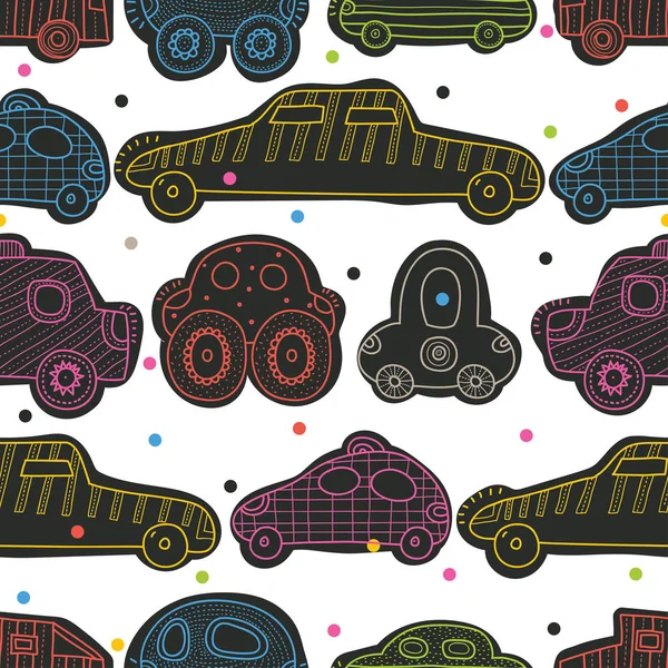 arabalar seamless modeli 