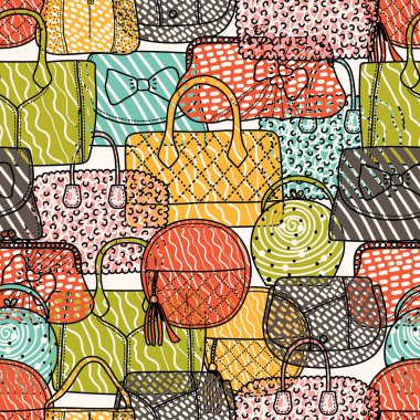 çanta seamless modeli