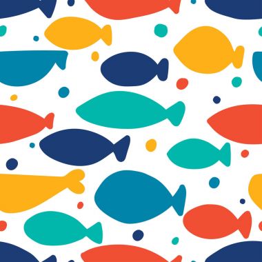 Kusursuz Balık Şablonu 