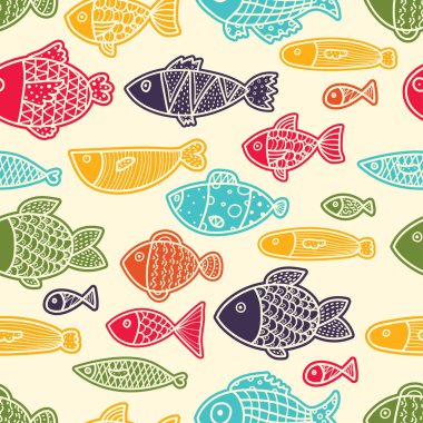 Kusursuz Balık Şablonu 