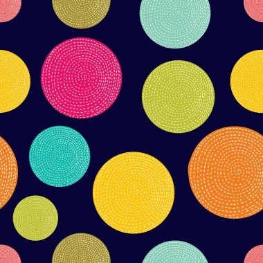 Kusursuz desen, benekli kumaş, duvar kağıdı, vektör..