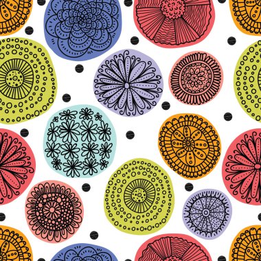 süslü çiçek sorunsuz doku, sonsuz deseni çiçekli. duvar kağıdı, desen dolgularını, web sayfası arka planı, yüzey dokuları için seamless modeli-ebilmek var olmak kullanılmış.