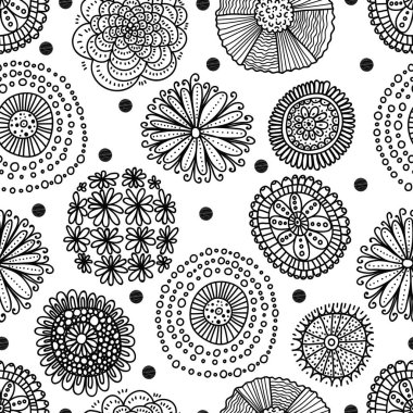 süslü çiçek sorunsuz doku, sonsuz deseni çiçekli. duvar kağıdı, desen dolgularını, web sayfası arka planı, yüzey dokuları için seamless modeli-ebilmek var olmak kullanılmış.