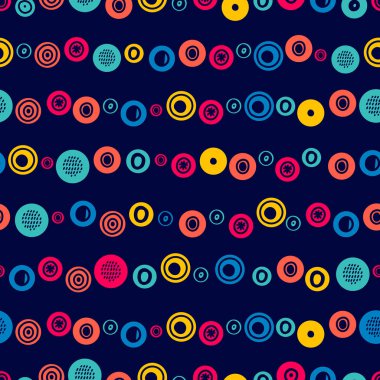 Güzel puantiyeli noktalar. Soyut, pürüzsüz desen. Tekstil endüstrisinde, kağıt, arkaplanda, koleksiyon defterinde kullanılabilir.