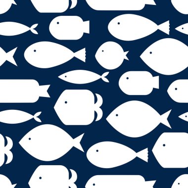 Şirin balık. Çocuk geçmişi. Kusursuz desen.