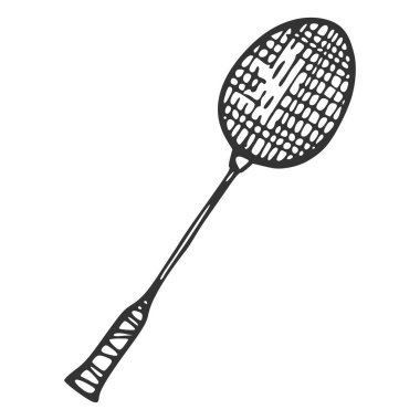 Badminton için metal raket