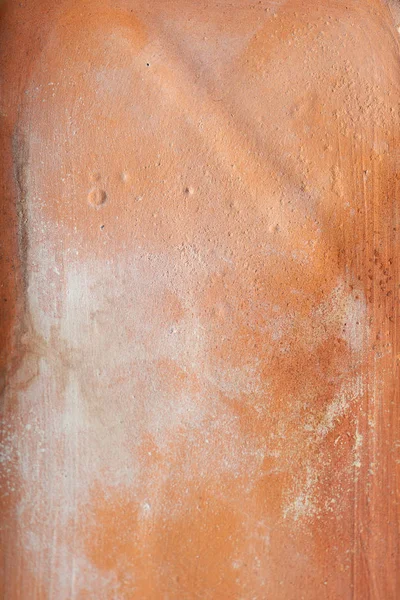Background plaster wall antique stains abstract pattern texture orange aged — Stock Photo, Image