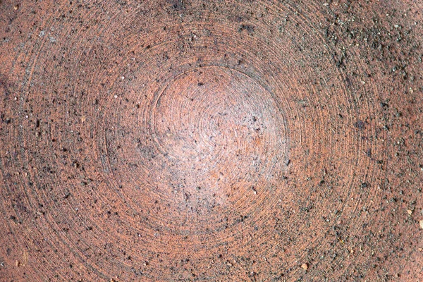 Old texture aged macro orange brown material ceramics layers abstract paint — 스톡 사진