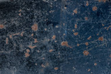 Grunge paslı koyu metal arkaplan dokusu veya arkaplan