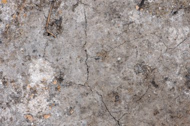 Çatlaklı kuru zeminin soyut arkaplan dokusu.