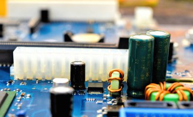 Elektronik parçaların fotoğrafçılığı