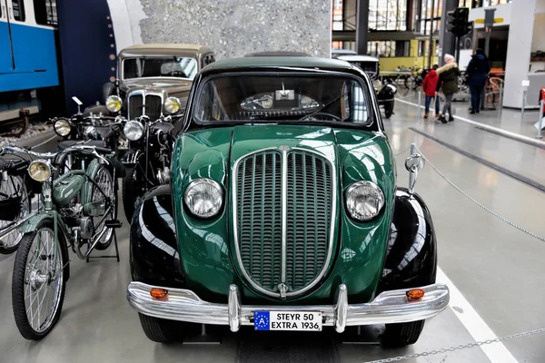 München Deutschland Januar 2020 Deutsches Technikmuseum Ist Das Weltweit Größte — Stockfoto