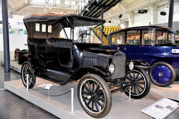 Munich Alemania Enero 2020 Museo Técnico Alemán Museo Más Grande — Foto de Stock