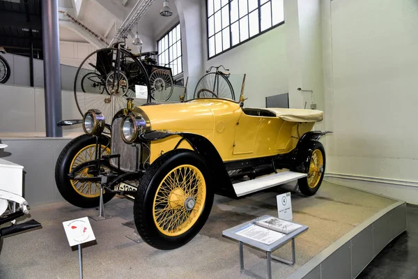 Munich Alemanha Janeiro 2020 Museu Técnico Alemão Maior Museu Ciência — Fotografia de Stock