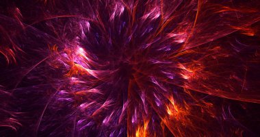 Soyut çember ışık arkaplanı oluşturuluyor