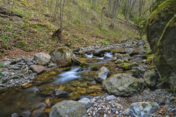 Hdr Fotografia Paesaggio Fiume Natura — Foto Stock