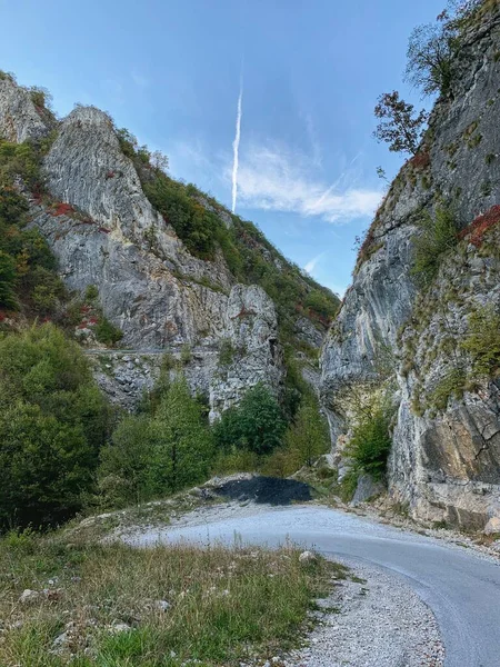 Paesaggio Fotografia Vista Sulle Montagne — Foto Stock