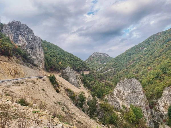 Dağ Manzarasının Manzara Fotoğrafı — Stok fotoğraf